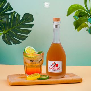 Nước Trái Cây MOHODO Vị Vải Lên Men Tự Nhiên Tốt Cho Sức Khỏe 360ml/500ml