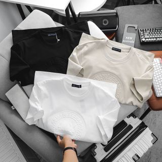 Áo thun nam cao cấp. Chất liệu : Cotton 2 chiều 100% chính phẩm.