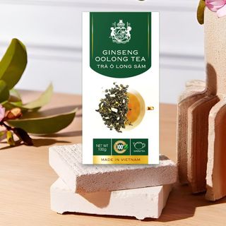 Trà Ô Long Sâm MOHODO Giúp Tỉnh Táo Thư Giãn Tăng Năng Lượng Hộp 100G