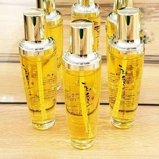 Tinh Chất Vàng 24K Lebelage Yul Premium Gold Es sence nội địa Hàn Quốc