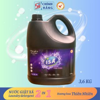 Nước giặt xả ISA 3,6kg hương hoa Thiên Nhiên giá sỉ