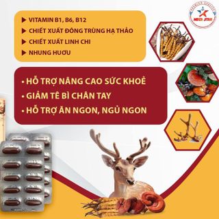 Viên Uống Bổ Sung Vitamin 3B PLUS ĐT Hộp 100 Viên - DƯỢC PHẨM AVIPHAR