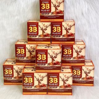 Viên Uống Bổ Sung Vitamin 3B PLUS ĐT Hộp 100 Viên - DƯỢC PHẨM AVIPHAR