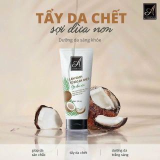 Tẩy da chết sợi dừa non