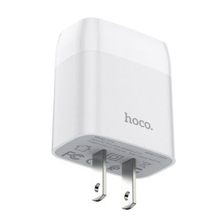 Bộ sạc 2 cổng USB Hoco C73 hỗ trợ sạc nhanh 2.4A