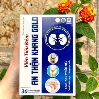 Viên Uống Tiểu Đêm An Thận Khang Gold Hộp 30 Viên - DƯỢC PHẨM AVIPHAR