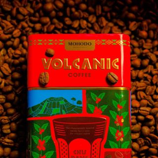 Cà Phê Mohodo Volcanic Coffee Instant 3in1 Nguyên Chất Đậm Vị Từ Núi Lửa Chư Đăng Ya 180g - Hộp sắt