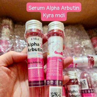Ống serum kích trắng body Alpha Arbutin Thái Lan 50ml