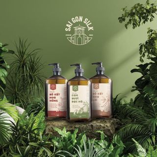 Dầu gội Bồ Kết Hoa Sen 500ml