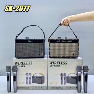 Loa Karaoke Bluetooth SK-2077