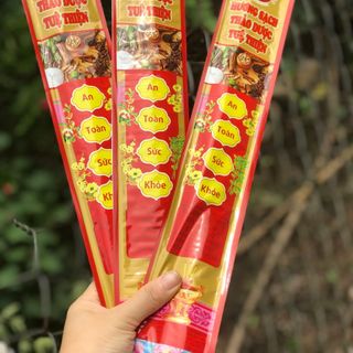 Nhang Sạch Tuệ Thiện (không đọng tàn)
