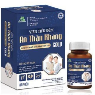 Viên Uống Tiểu Đêm An Thận Khang Gold Hộp 30 Viên - DƯỢC PHẨM AVIPHAR giá sỉ