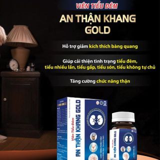Viên Uống Tiểu Đêm An Thận Khang Gold Hộp 30 Viên - DƯỢC PHẨM AVIPHAR
