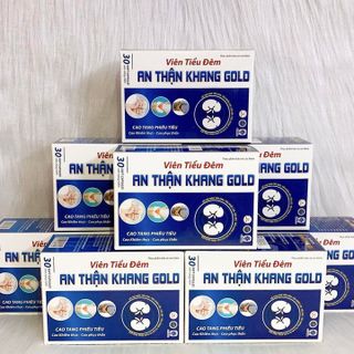 Viên Uống Tiểu Đêm An Thận Khang Gold Hộp 30 Viên - DƯỢC PHẨM AVIPHAR