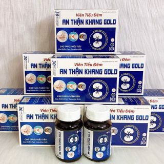 Viên Uống Tiểu Đêm An Thận Khang Gold Hộp 30 Viên - DƯỢC PHẨM AVIPHAR