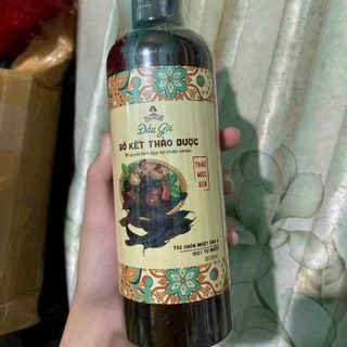 Dầu gội thảo dược bồ kết kích mọc tóc - bồ kết thảo dược cô đặc chống rụng tóc, hết gàu và ngứa da đầu hiệu quả