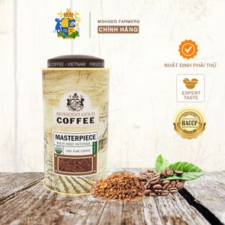 Cà phê sấy lạnh Mohodo Harmony Gold Coffee Cà Phê Hòa Tan Nguyên Chất Hương Vị Thơm Ngon Đậm Đà - 100g giá sỉ