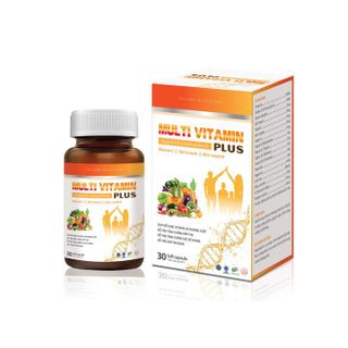 Viên Uống Bổ Sung Vitamin Và Khoáng Chất Multi Vitamin Plus - DƯỢC PHẨM AVIPHAR