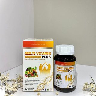 Viên Uống Bổ Sung Vitamin Và Khoáng Chất Multi Vitamin Plus - DƯỢC PHẨM AVIPHAR giá sỉ