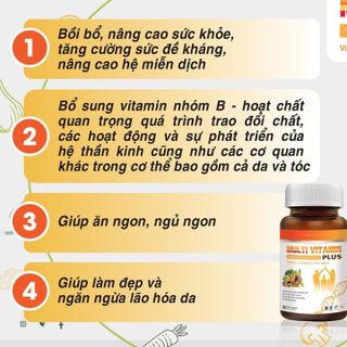 Viên Uống Bổ Sung Vitamin Và Khoáng Chất Multi Vitamin Plus - DƯỢC PHẨM AVIPHAR