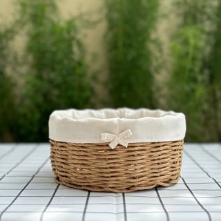 Rổ đựng trái cây hàng thủ công mỹ nghệ 18cm