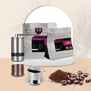 CÀ PHÊ ĐẶC SẢN ĐĂK LĂK- 1300'S- (100g-250g-700g)