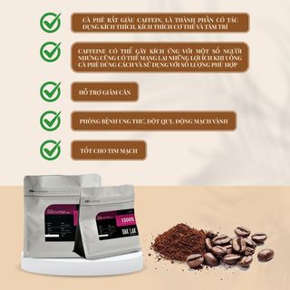 CÀ PHÊ ĐẶC SẢN ĐĂK LĂK- 1300'S- (100g-250g-700g)