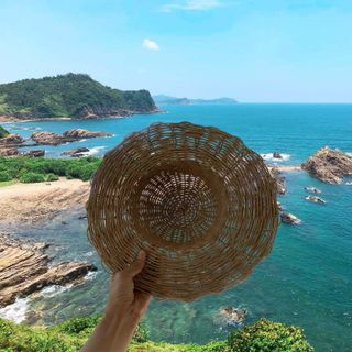 Nón đi biển hàng thủ công mỹ nghệ