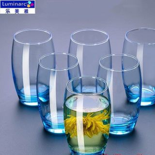 BỘ 6 LY THỦY TINH LUMINARC XANH DƯƠNG J1585 350ML (THÙNG 8 BỘ) giá sỉ