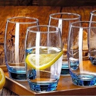 BỘ 6 LY THỦY TINH LUMINARC XANH J1585 350ML