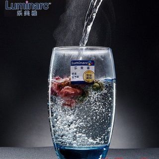 BỘ 6 LY THỦY TINH LUMINARC XANH J1585 350ML