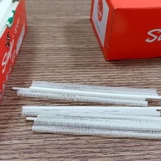 Ti bắn mác siêu nhuyễn 10.000 cái / box - EXTRA FINE PIN 4.5mm, có 2 màu transparent, đen