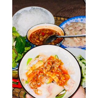 Mắm Cá Rò (Cá Giò) Đặc Sản Miền Trung, nguyên vị ( mặn, hơi cay, khách cần thêm gia vị trước khi ăn) - Hủ 450gr