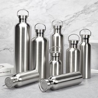 Bình Giữ Nhiệt Thể Thao Thép Không Gỉ 304 Xịn Trơn 500ml (Thùng 60 Cái)