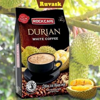 Cà phê sầu riêng Rock Cafe Cà phê sầu riêng Durian date mới