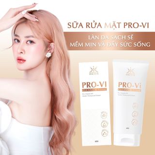 Sữa Rửa Mặt Pro-Vi - MAIRIS