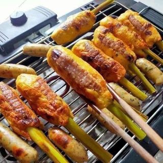 CHẢ TÔM TÍT CUỘN SẢ VỈ 500GR - KHO CHUYÊN SỈ GIÁ TỐT