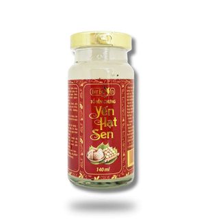 Yến chưng sẵn hạt sen 140ml giá sỉ