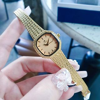ĐỒNG HỒ NỮ CH.ÍNH HÃN.G FUNMEI F2145 MẶT VUÔNG MINI DÂY LƯỚI THÉP ĐI KÈM TEM KÍCH HOẠT ĐIỆN TỬ BẢO HÀNH