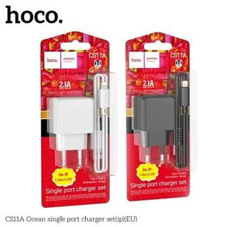 Bộ sạc Hoco CS11a cổng iphone giá sỉ