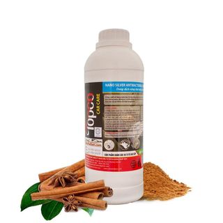Tinh dầu xông khử mùi xe ô tô Topco tinh chất Nano bạc khử khuẩn 1L Thuận Phát