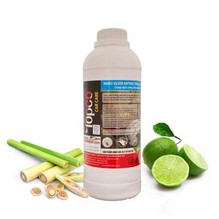 Tinh dầu xông khử mùi xe ô tô Topco tinh chất Nano bạc khử khuẩn 1L Thuận Phát