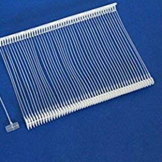 Dây Treo Nhãn Trắng, Ti Bắn Tiêu Chuẩn Saga, White Standard Tag Pin Saga, Industrial Garment Accessories