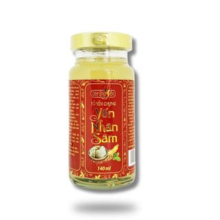 Yến chưng sẵn nhân sâm 140ml giá sỉ