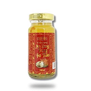 Yến chưng sẵn đông trùng hạ thảo 140ml giá sỉ