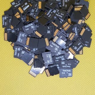Thẻ Nhớ Cũ Micro SD: 4gb, bảo hành 3 tháng