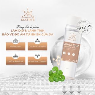 NƯỚC TẨY TRANG MI-CLEAR - MAIRIS