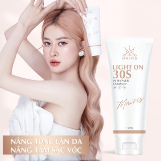 Tắm Trắng Light On 30s - MAIRIS