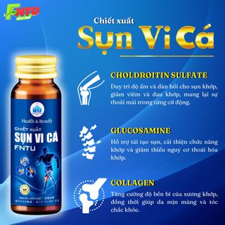 Chiết Xuất Sụn Vi Cá FNTU