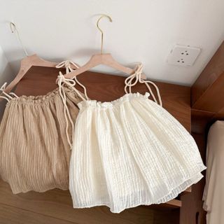 ÁO BABYDOL 2 DÂY NƠ 2 LỚP - LÊ PHƯƠNG BOUTIQUE